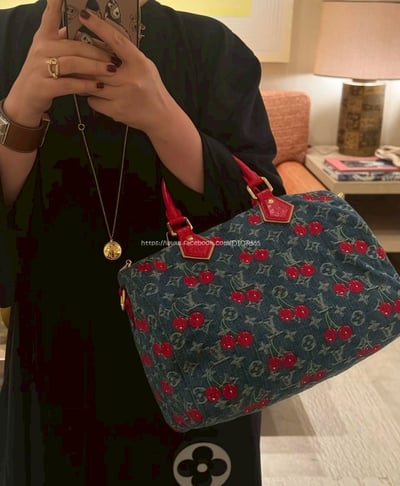 LV keepall枕頭包 4