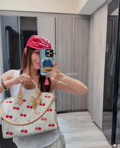 LV keepall枕頭包 4