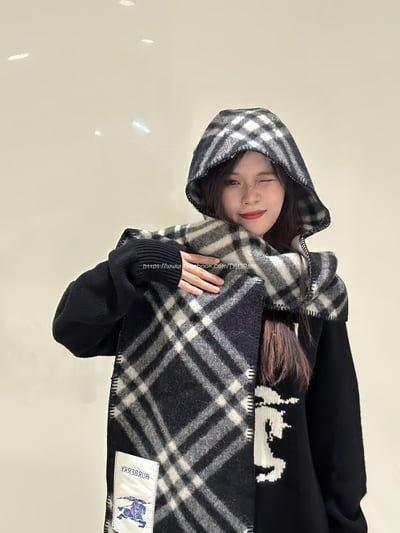 BBR連帽圍巾連帽11