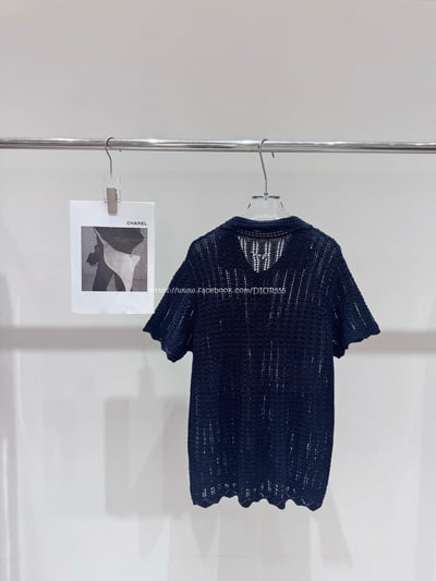 蝴蝶結針織短袖上衣12