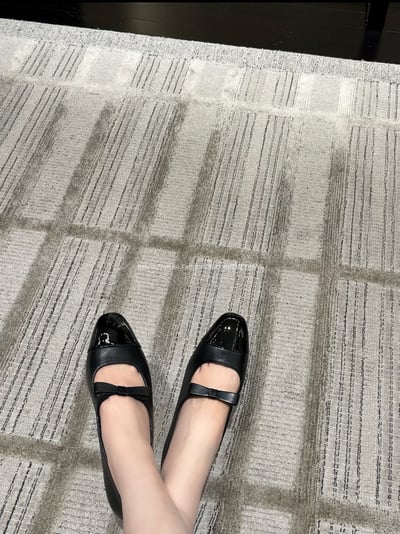 小香蝴蝶結公主鞋4