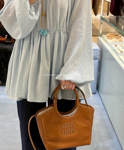  MiuMiu Ivy托特包​​2