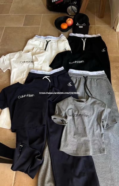  CK簡約風運動套裝(上衣+褲子)8