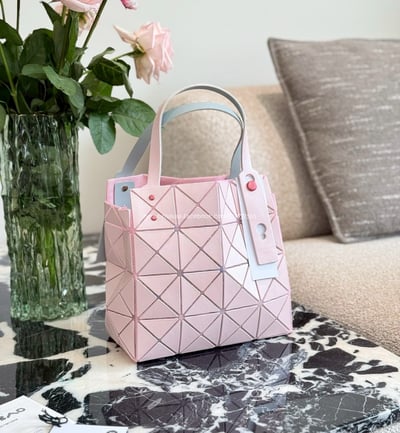 三宅一生鑽石包 9