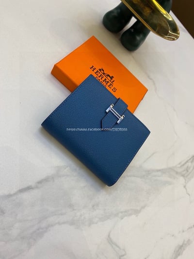 愛馬仕兩折錢包6