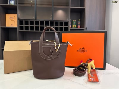 愛馬仕豬鼻子菜籃包7