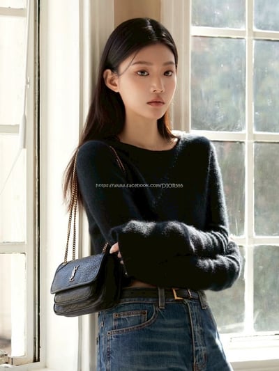 YSL Niki mini鏈條包2