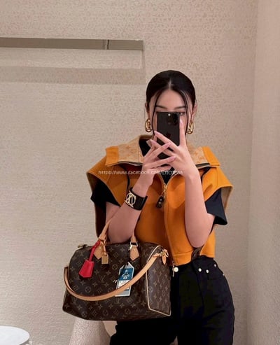 LV SPEEDY30枕頭包3