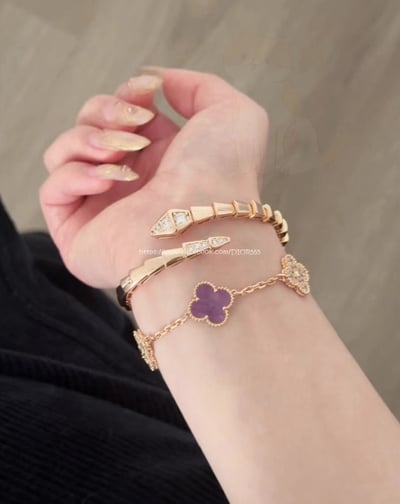 Vca紫羅蘭手鍊/項鍊/手環7