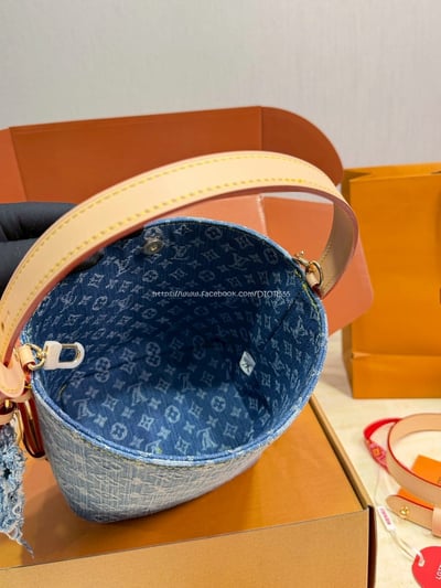 LV all in bb 水桶包6