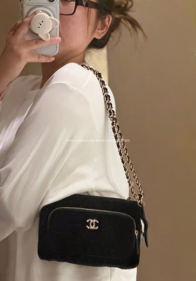 小香星星相機包絲絨相機包 6