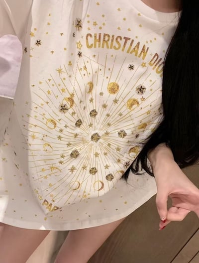 Dior 燙金滿天星T8