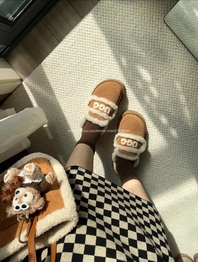 UGG厚底鞋2