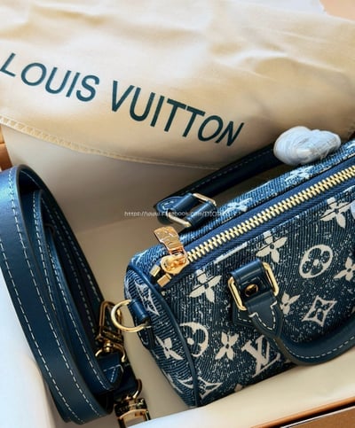 LV nano 牛仔包5