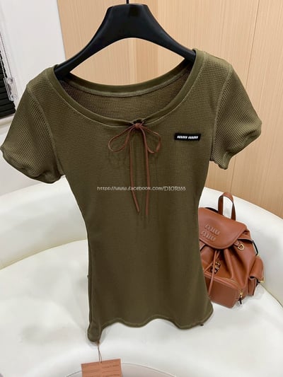 MIUMIU橄欖綠連身裙6