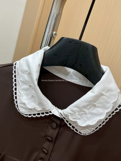 miumiu巧克力娃娃裙13