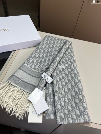 DIOR圍巾10