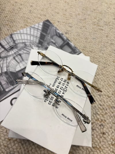 miumiu無框眼鏡5