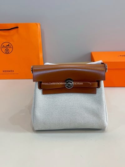 愛馬仕帆布包5