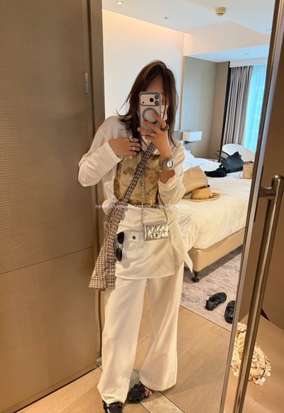 天絲復古插畫T3