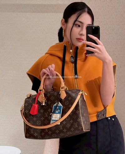 LV SPEEDY30枕頭包2