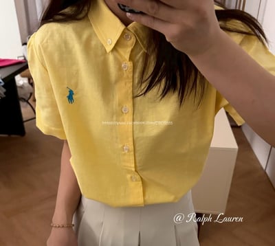 RalphLauren亞麻襯衫3