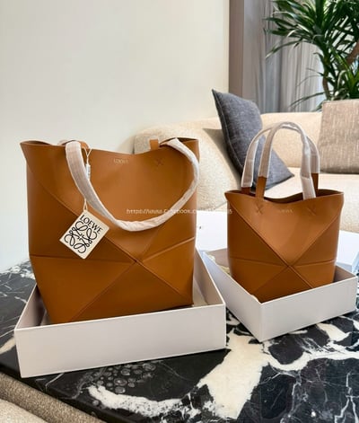 Loewe Puzzle Fold Tote1