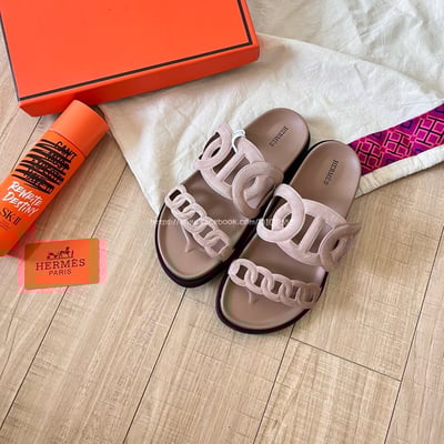HERMES豬鼻拖鞋15