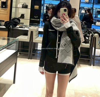 小香25A 披肩圍巾7