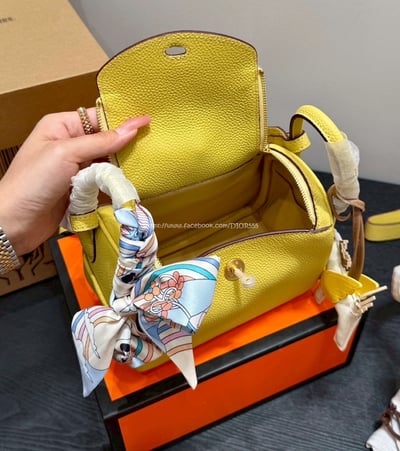 愛馬仕 Lindy mini包 9