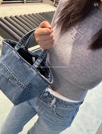 AW牛仔托特包 2