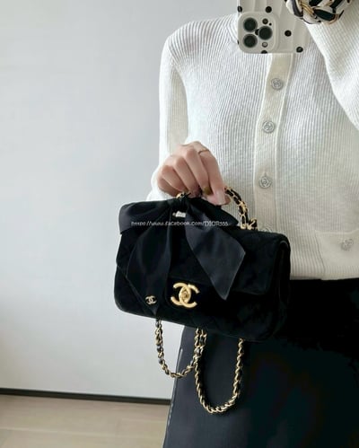 小香Mini 絲絨手柄CF6