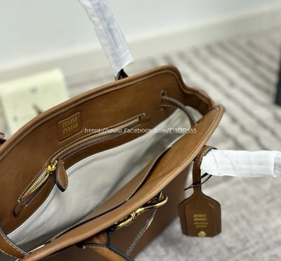 miumiu保齡球公文包9