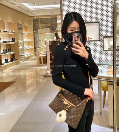 Lv LINEUP 購物袋tote包2