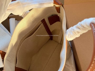 longchamp 帆布水桶包11