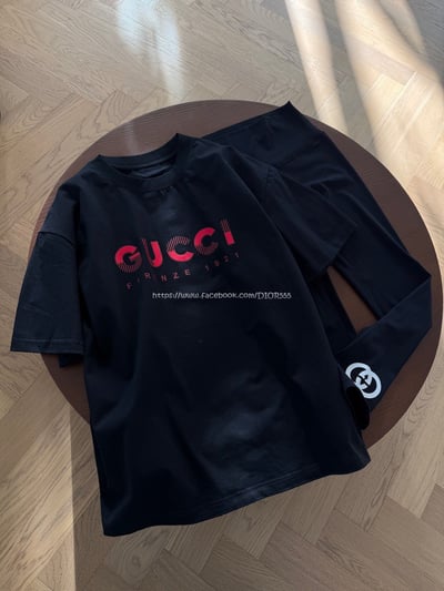 Gucci重磅棉T10