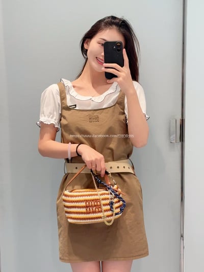 miumiu工裝背心裙6