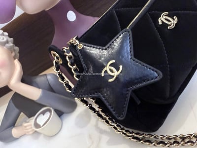 小香星星相機包絲絨相機包 8