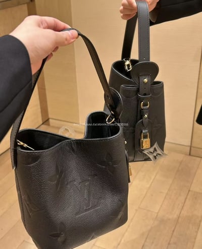 Lv all in bb黑皮小水桶7