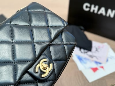 小香雙c皮穿鏈CF2