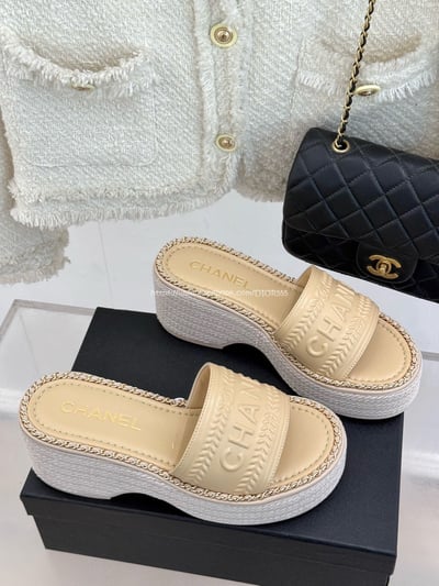 小香度假厚底拖鞋 5