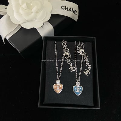 小香愛心雙C項鍊5