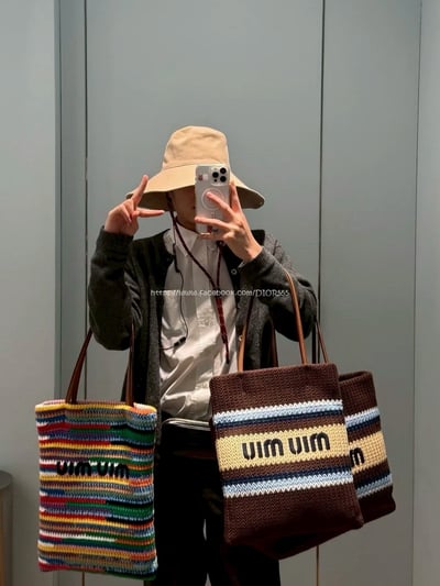  miumiu編織包4