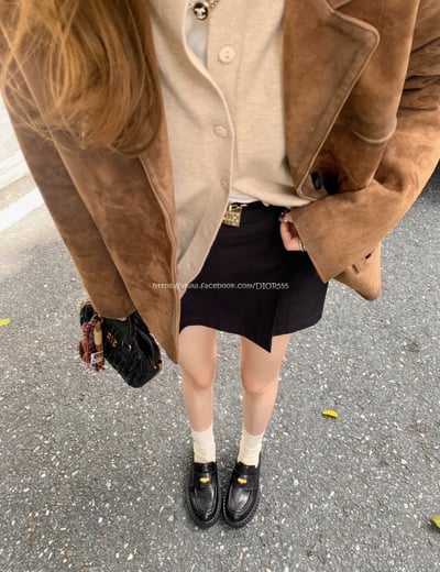 Miu Miu 金幣樂福鞋9