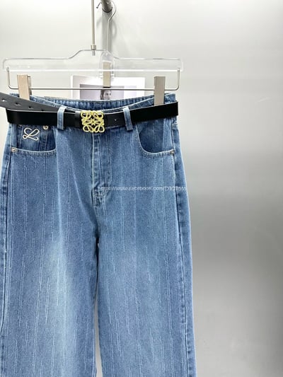 Loewe牛仔褲(送皮帶)8