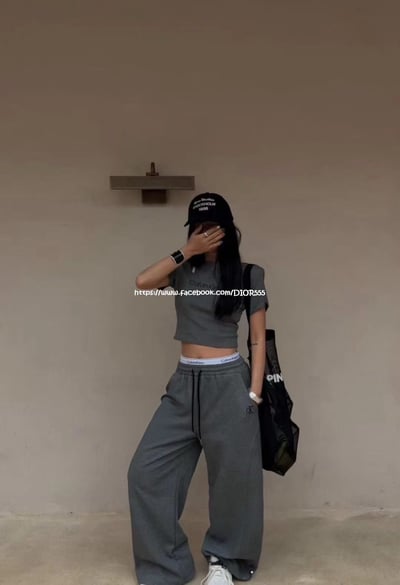  CK簡約風運動套裝(上衣+褲子)11