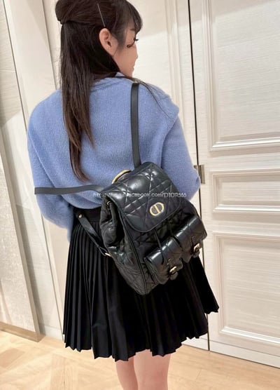 DIOR後背包   5