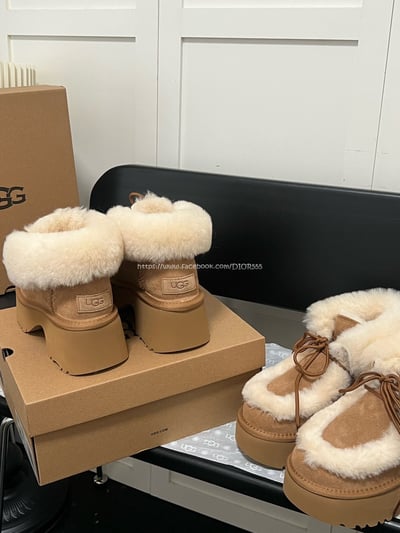 UGG 羊毛勃肯高根靴9