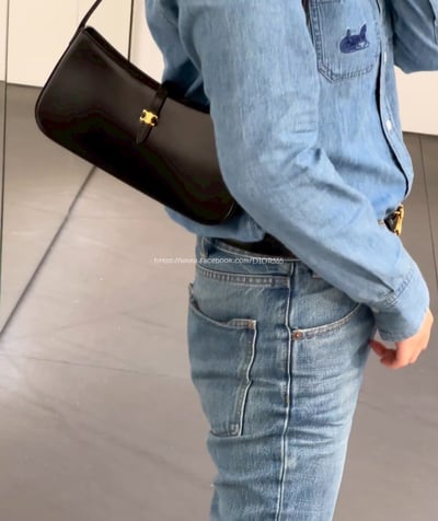 CELINE Tina腋下法棍包​​5