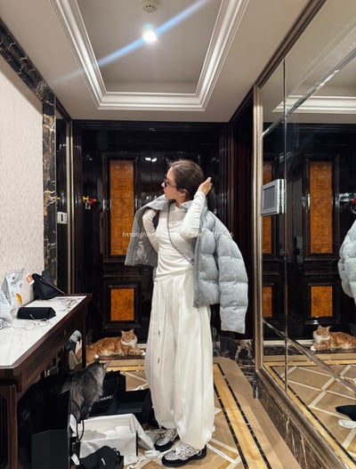 小香25N銀色德訓鞋2